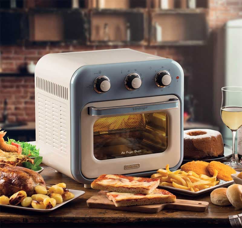 Mini rerna Ariete Vintage Light blue 16L 4632