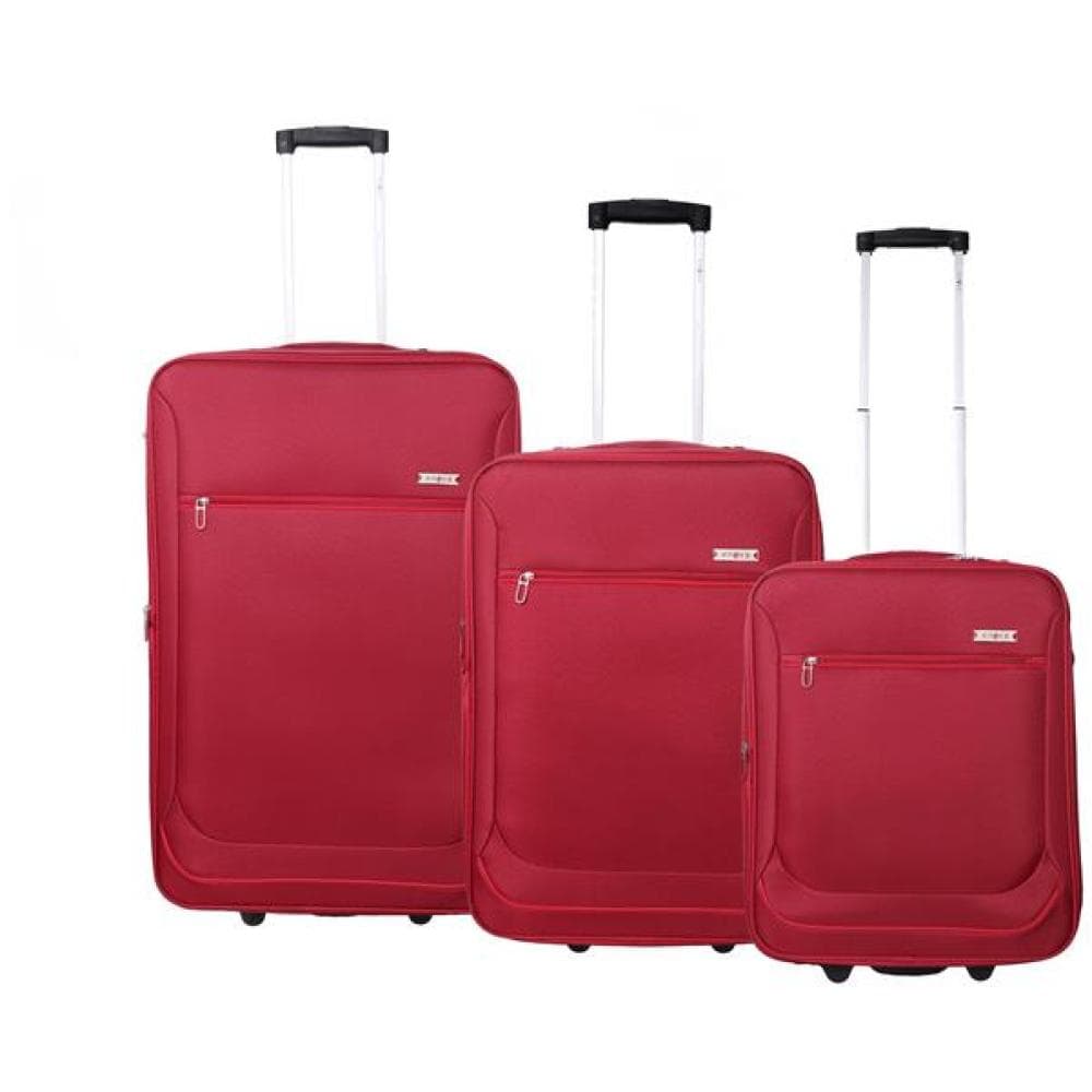 Set putnih kofera 3/1 Enova Dallas bordeaux 527140