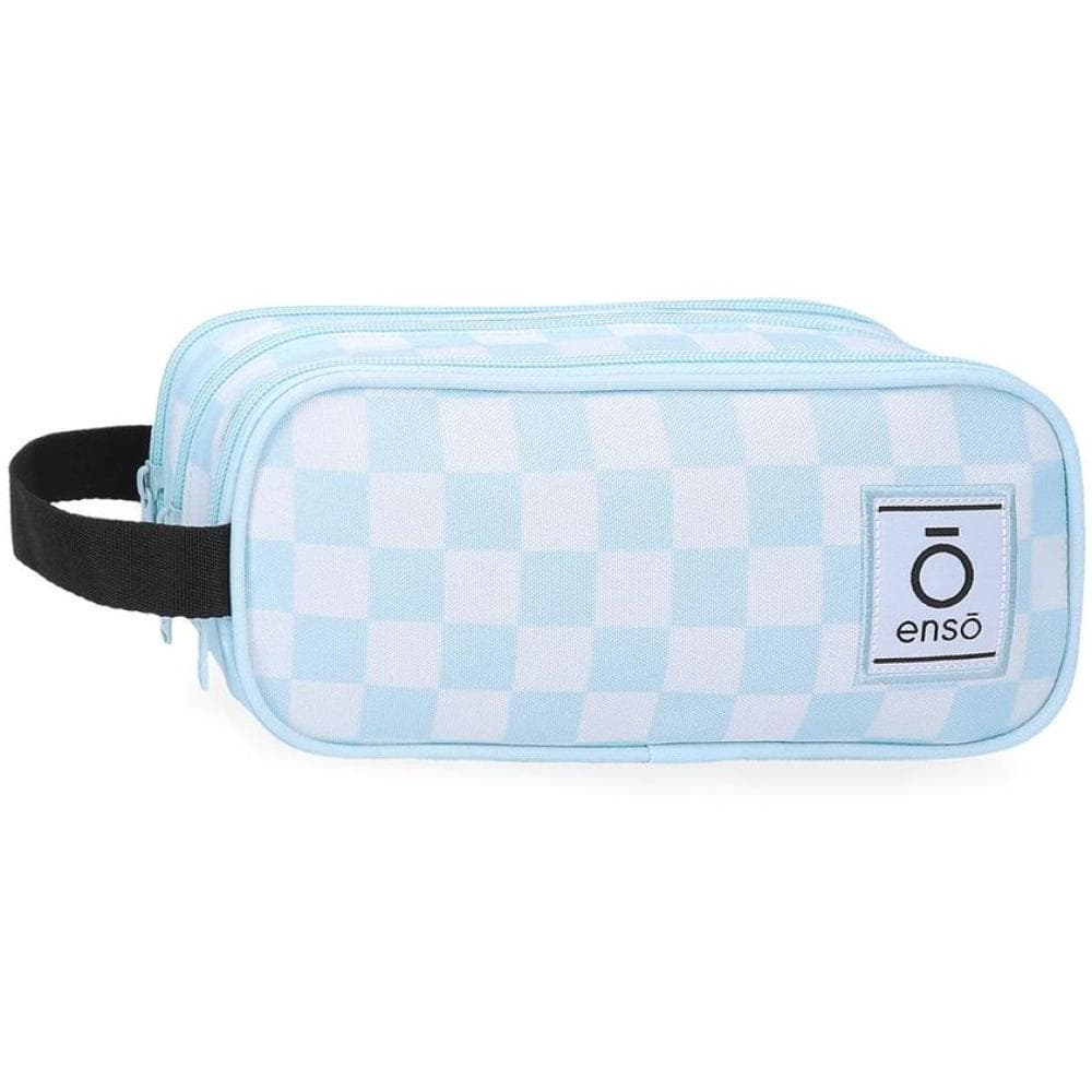 Pernica sa 3 pregrade Enso Fleur sky blue 98747