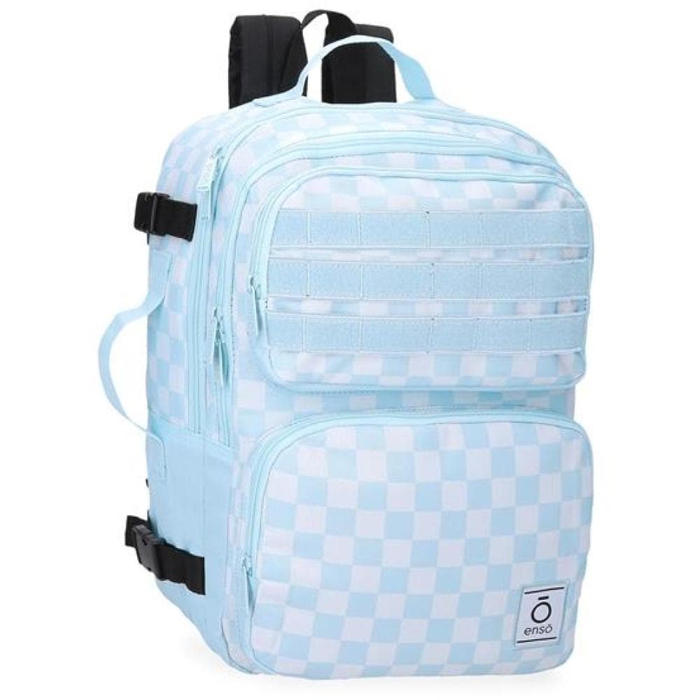 Ranac za put - kabinski ranac Enso Fleur sky blue 98726