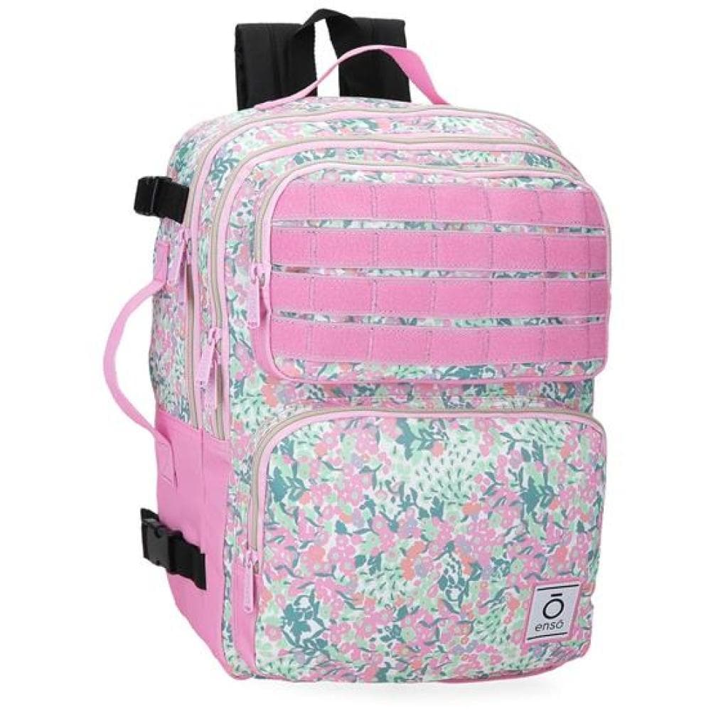 Ranac za put - kabinski ranac - putna torba Enso Fleur orchid pink 98726