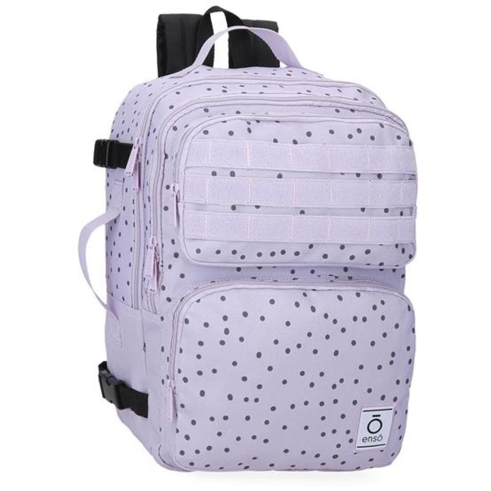 Ranac za put - kabinski ranac Enso Fleur lila 98726