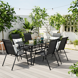 Sto Sa 6 Stolica Progarden Baštenski Set