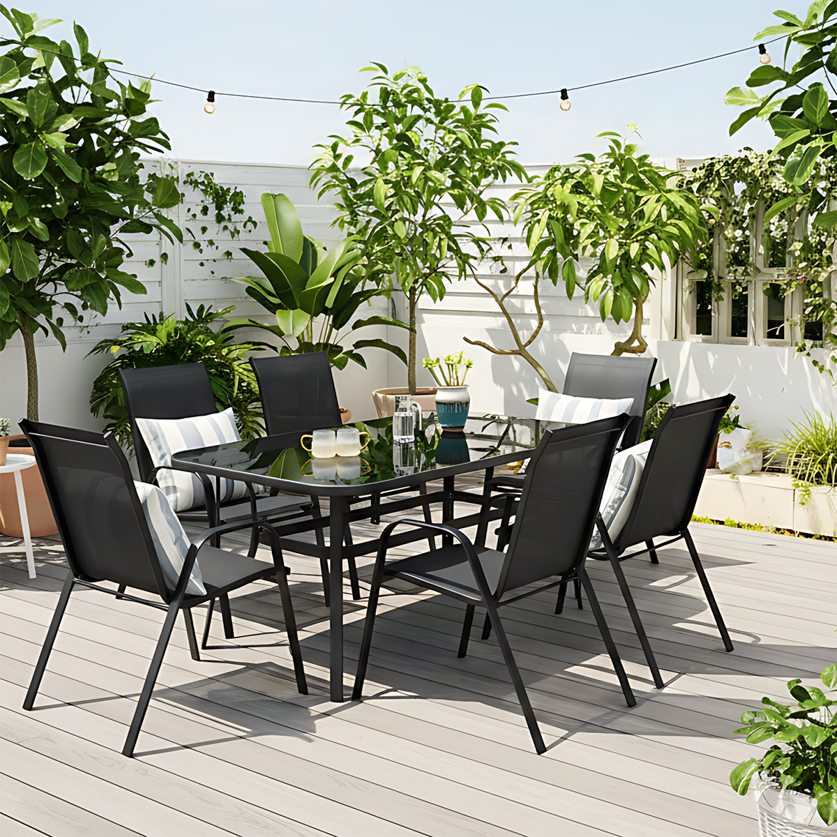 Sto Sa 6 Stolica Progarden Baštenski Set