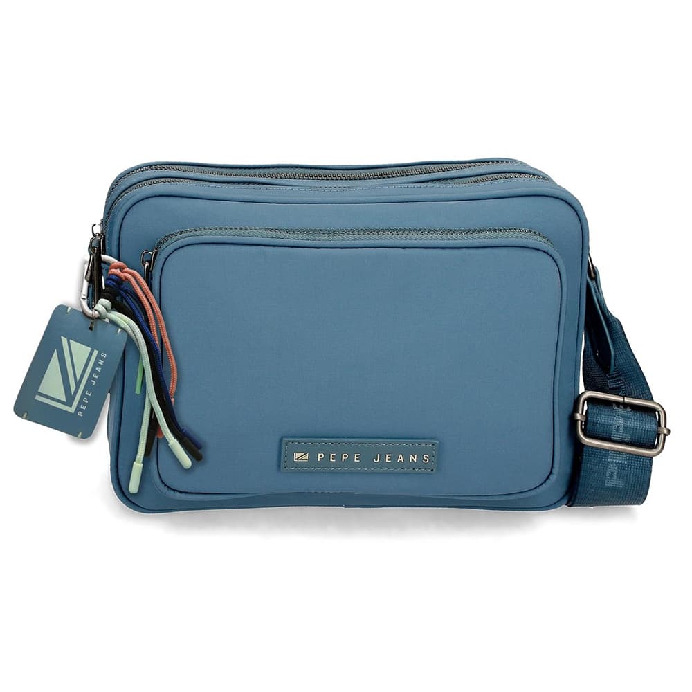 Pepe Jeans Tašna sa dve pregrade Tessa denim 70853