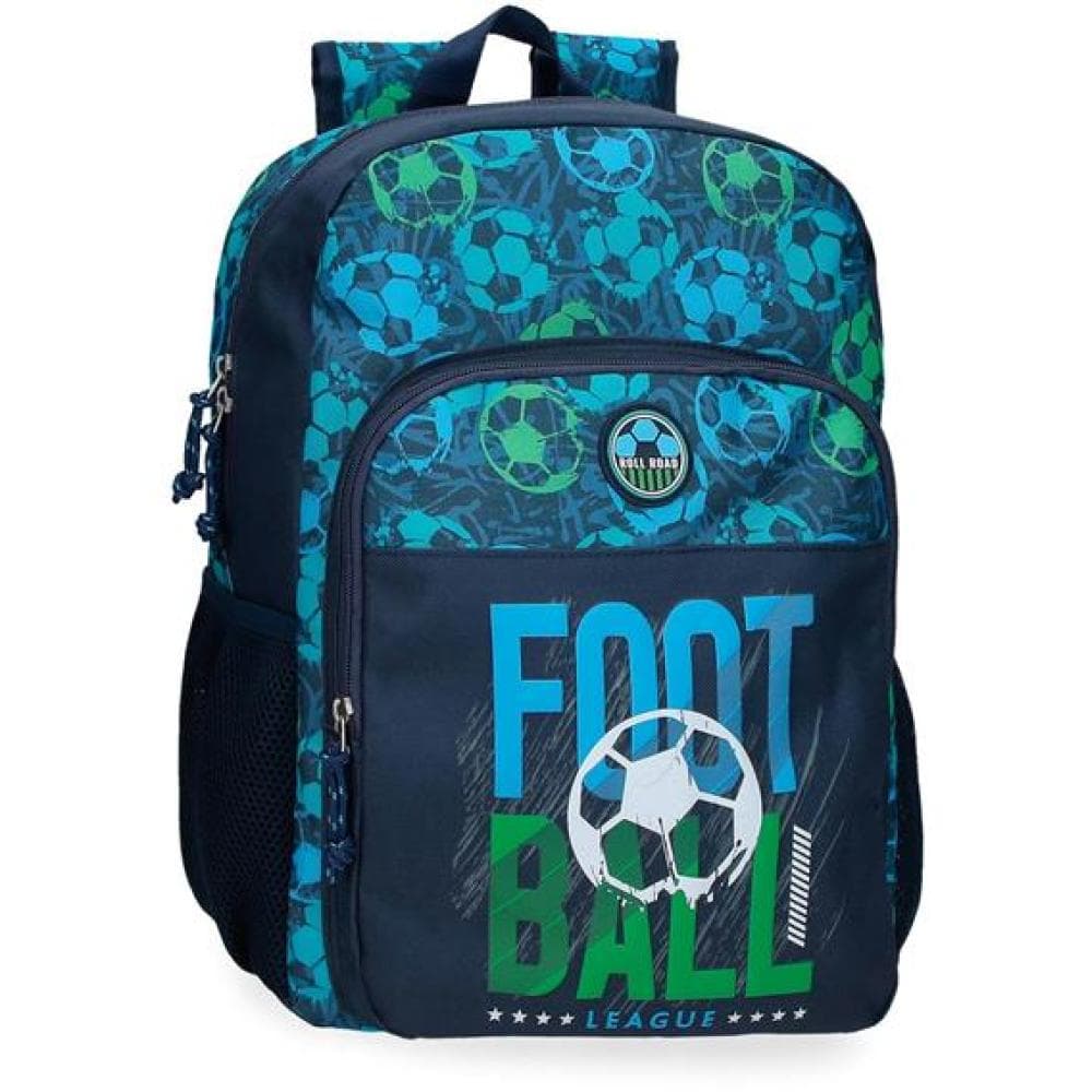 Školski ranac 38cm Roll Road Football 48823
