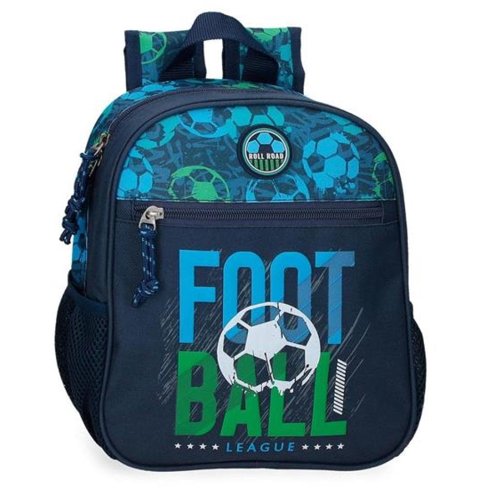 Ranac za vrtić 28cm Roll Road Football 48821