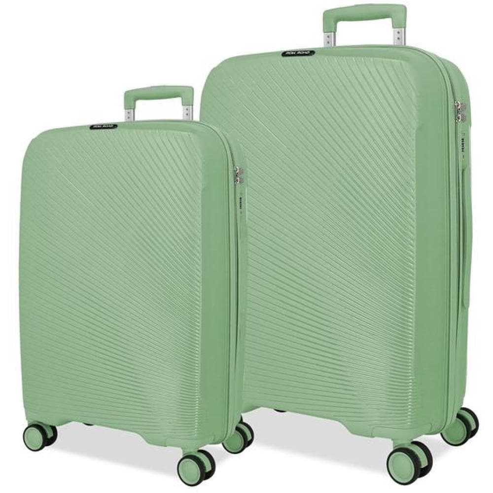 Komplet PP kofera 64/55cm Roll Road Orbit green 54995