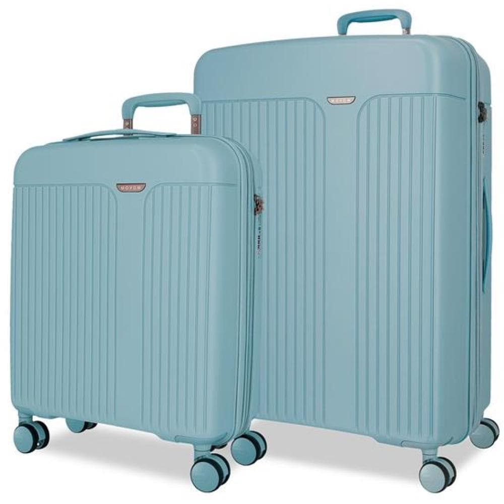 Proširivi polipropilenski koferi 55cm i 68cm Movom New Trendy sky blue 53889