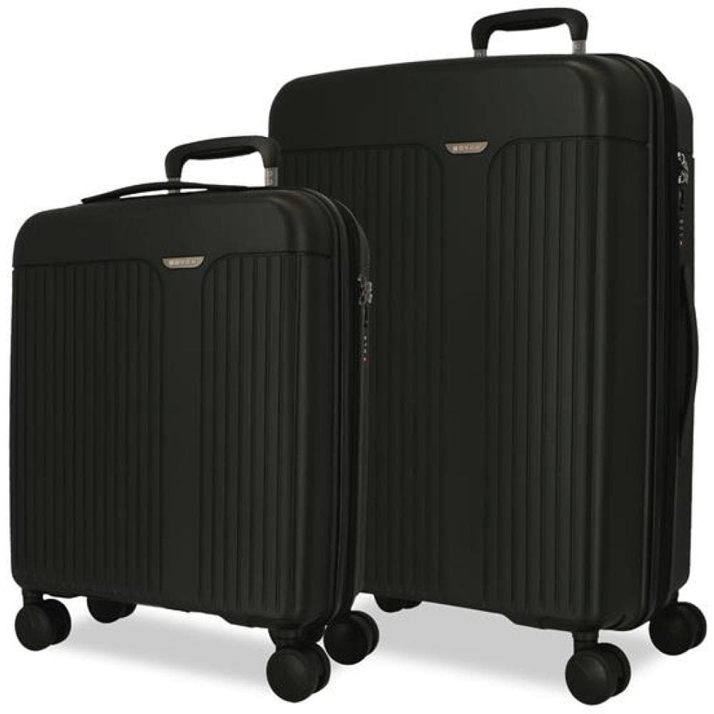 Proširivi polipropilenski koferi 55cm i 68cm Movom New Trendy black 53889