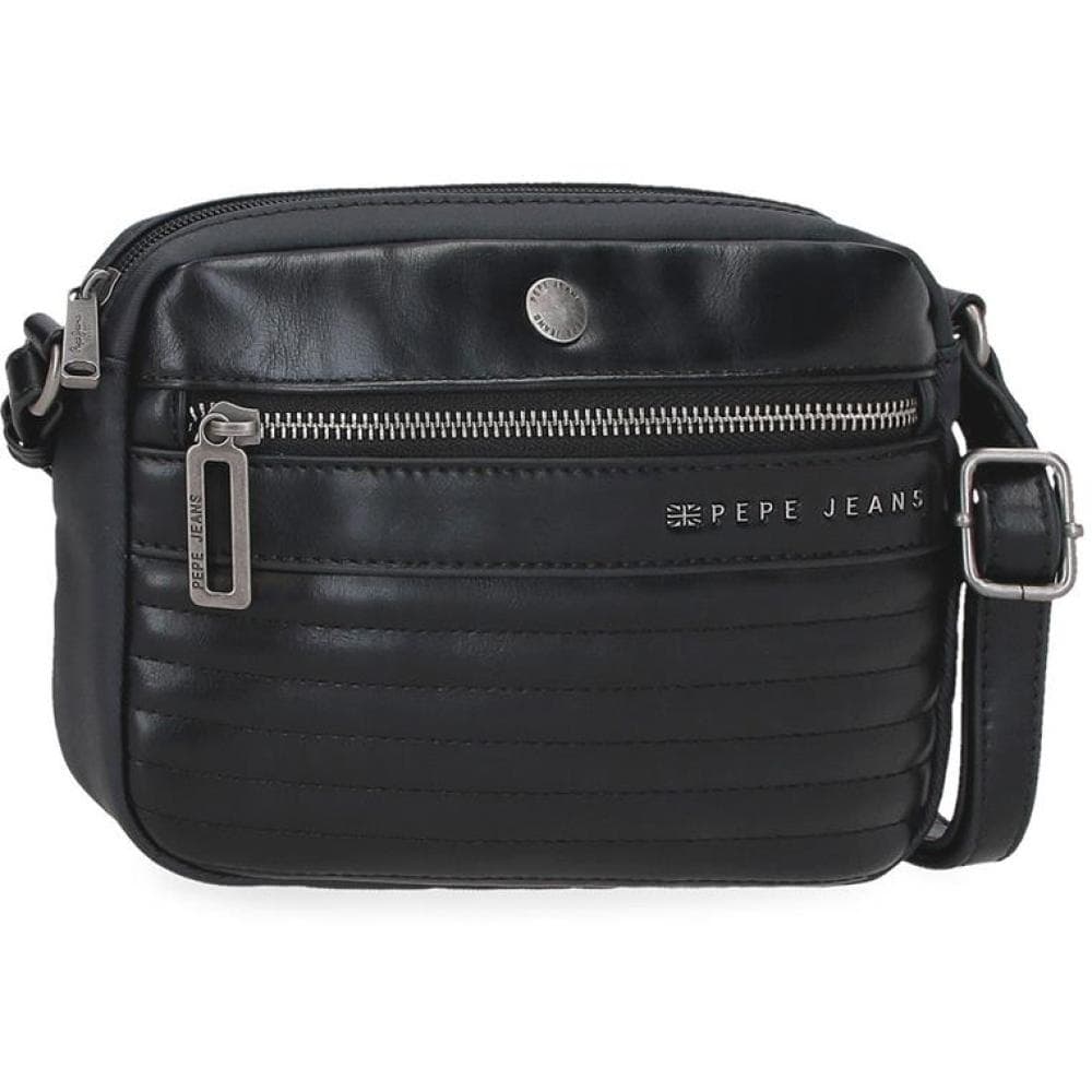 Ženska tašna 21cm Pepe Jeans Biker black 71555