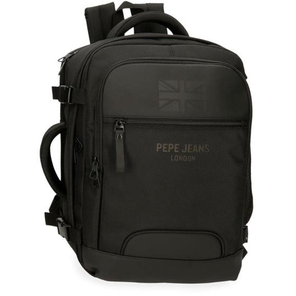 Kabinski ranac - putna torba sa odeljkom za laptop Pepe Jeans Bromley black 70628