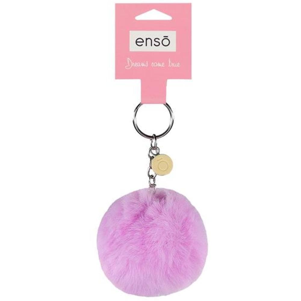 Privezak za ključeve torbu ranac Enso Pompon wild orchid 97402