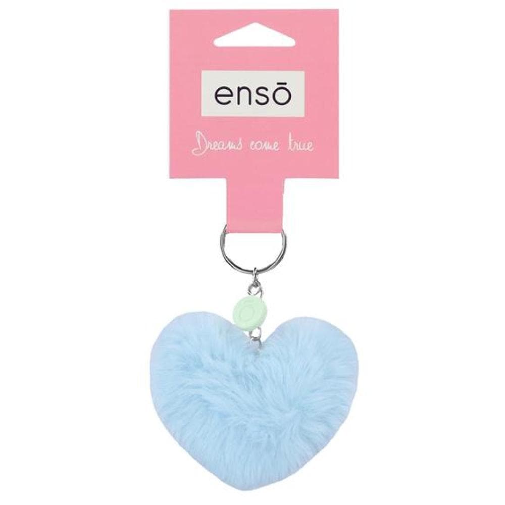 Privezak za ključeve torbu ranac Enso Heart pearl blue 97402