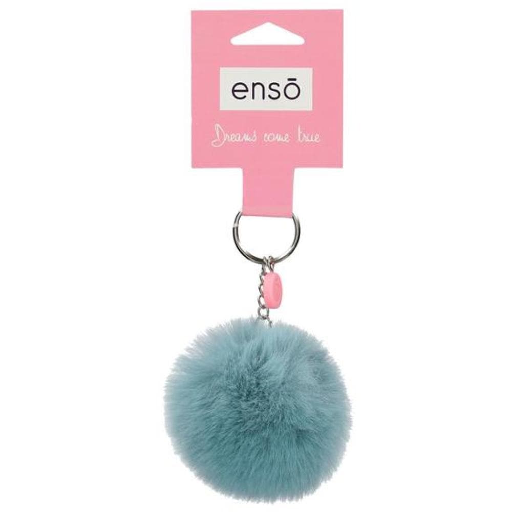 Privezak za ključeve torbu ranac Enso Pompon emerald 96102