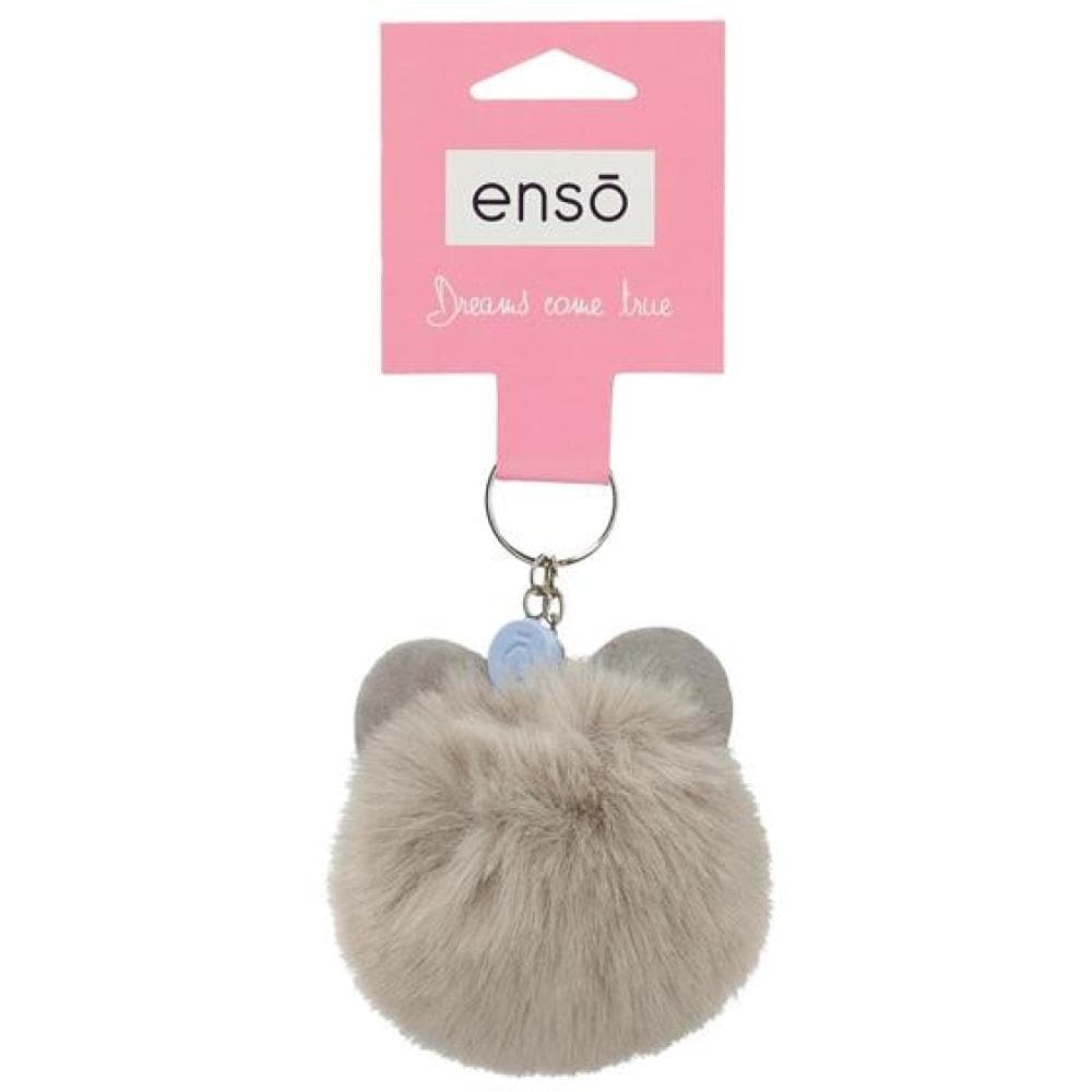 Privezak za ključeve torbu ranac Enso Teddy beige 96102