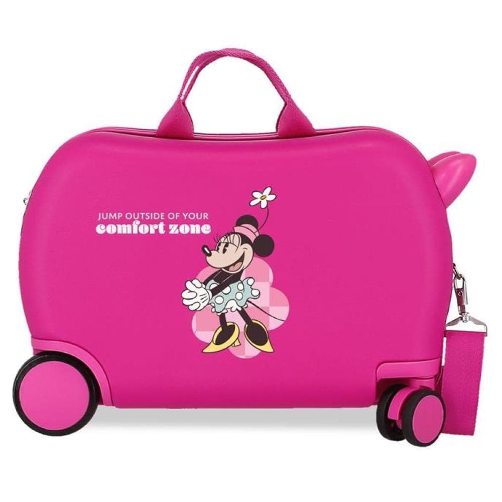 Dečiji kofer za put i vožnju Disney Minnie Comfort zone pink 47710