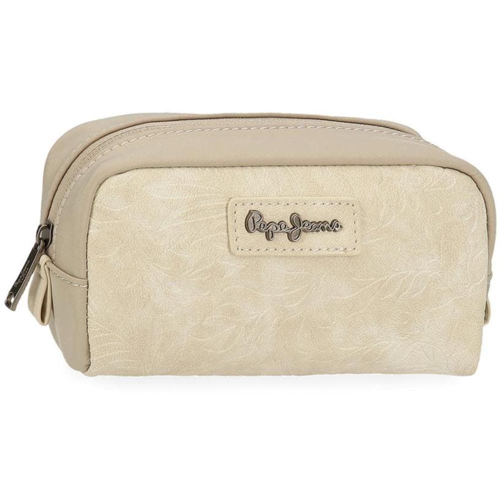 Ženski neseser 20cm Pepe Jeans Jana beige 71446