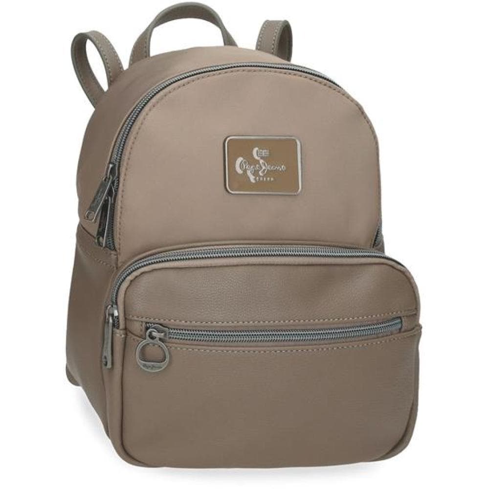 Modni ranac 25cm Pepe Jeans Christine beige 70921