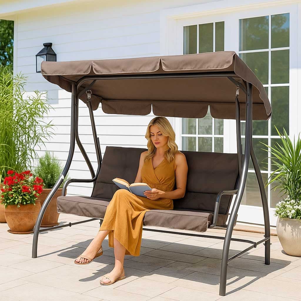 Reckmann Trosed Baštenska Ljuljaška Moka Braon