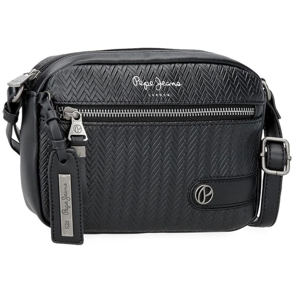 Ženska tašna 21cm Pepe Jeans Sprig black 79155