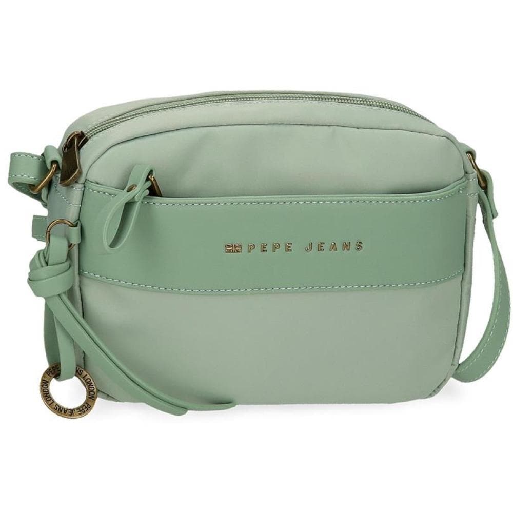 Torbica 21cm na rame Pepe Jeans Morgan mint 79255