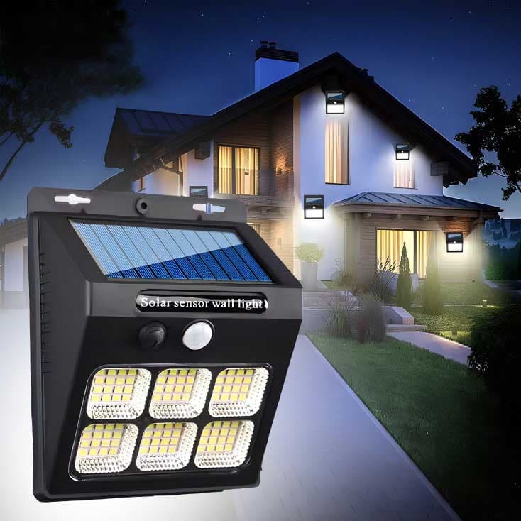 Solarna LED lampa sa senzorom pokreta 5874