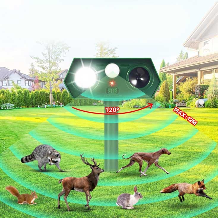 Solarni rasterivač mačaka, pasa i divljih životinja 5722