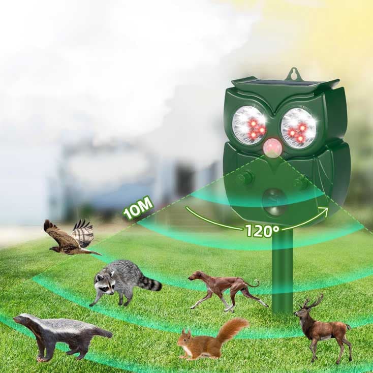 Solarni rasterivač mačaka, pasa i divljih životinja 5713