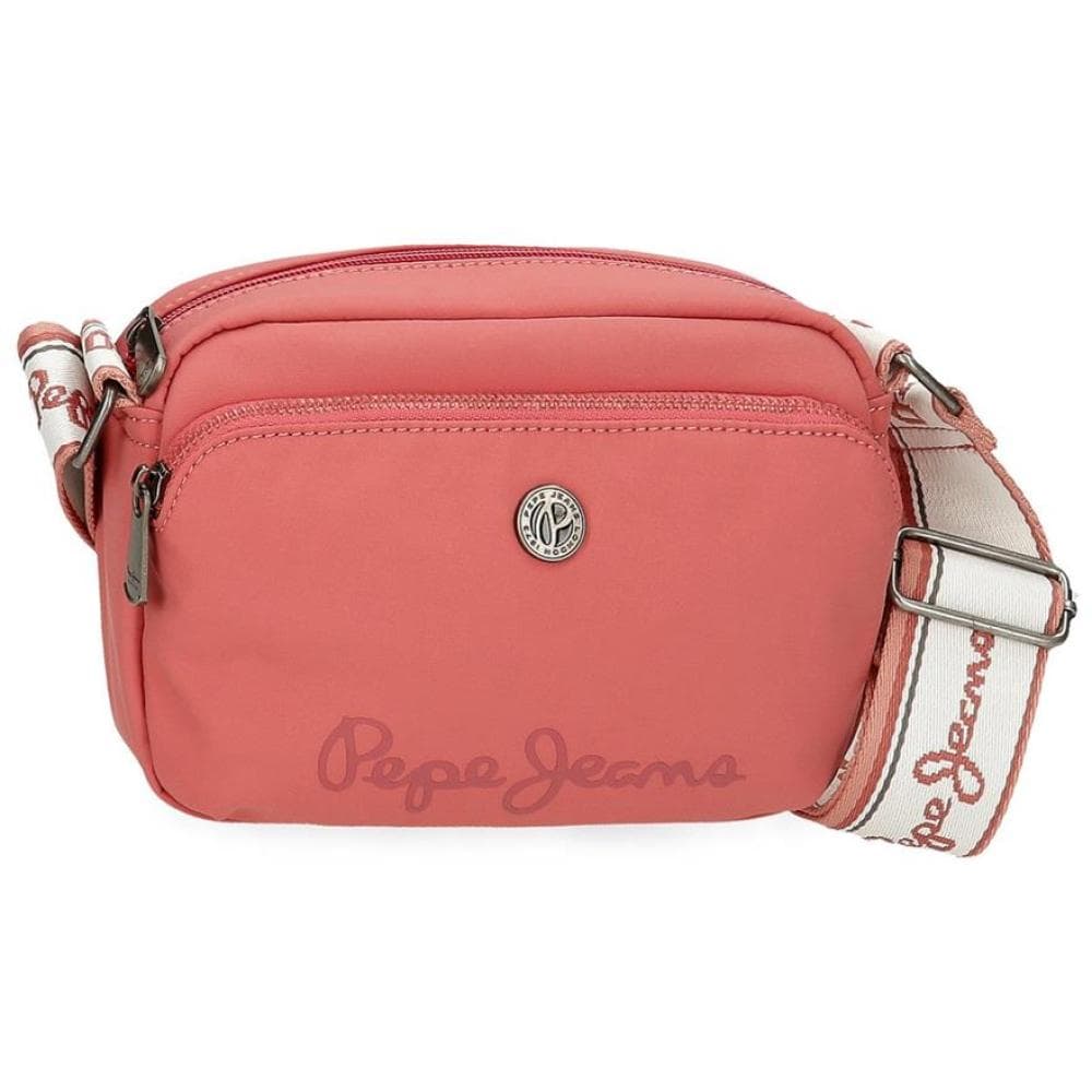 Ženska torbica 21cm na rame Corin coral Pepe Jeans 79555
