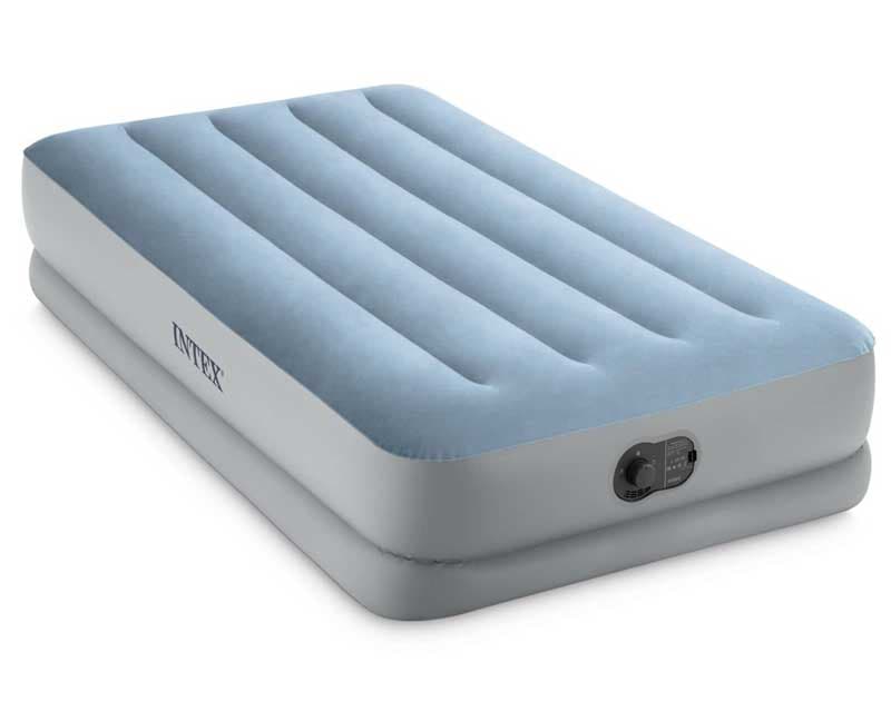 Vazdušni krevet sa USB pumpom Intex Twin Dura Beam 99x191x36 64157
