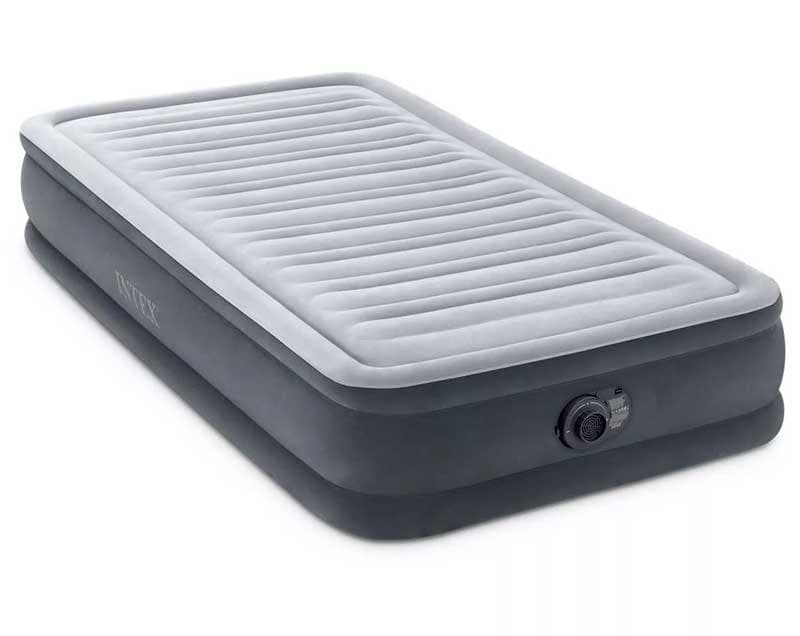 Vazdušni krevet sa ugrađenom električnom pumpom Intex Dura-Beam Comfort 99x191x33cm 67766ND