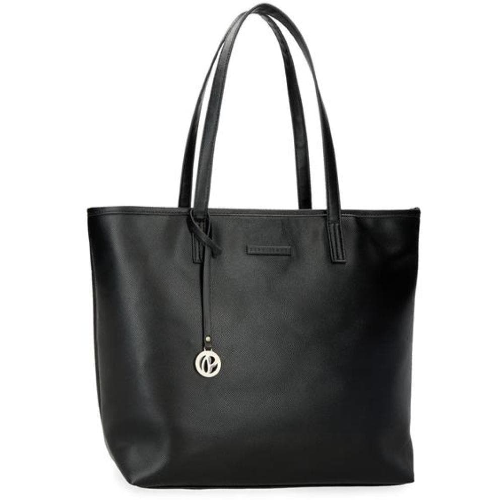 Ženska tašna sa pregradom za laptop Pepe Jeans Elia black 79475