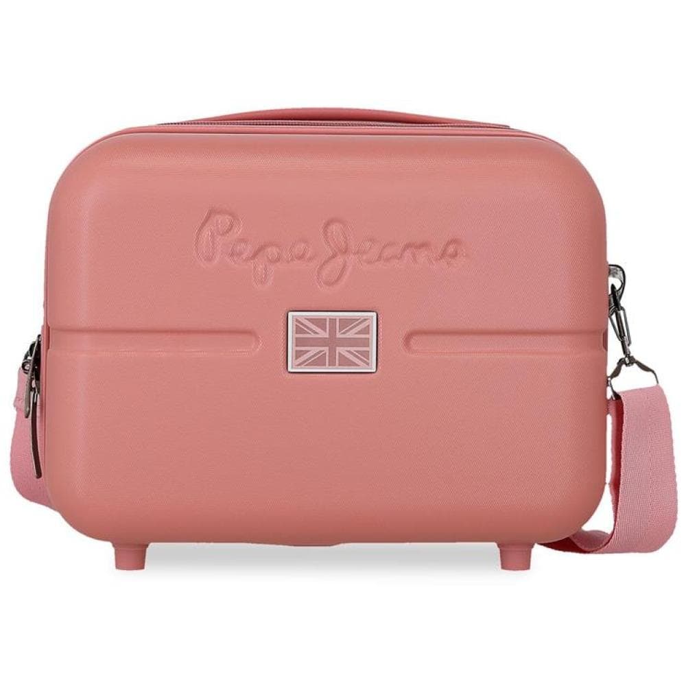Kofer za šminku - beauty case Pepe Jeans Accent powder pink 76939