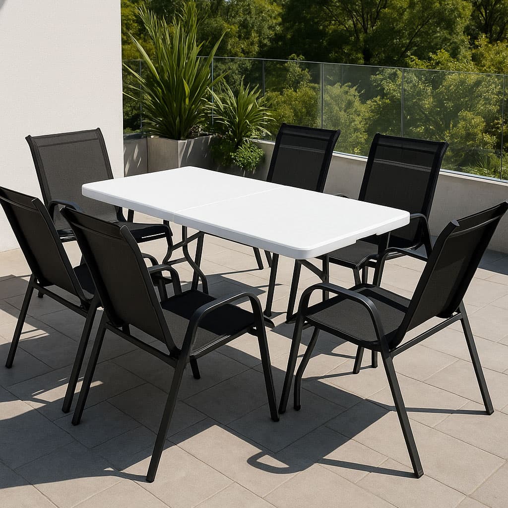 Baštenska Garnitura Kamille Za 6 osoba