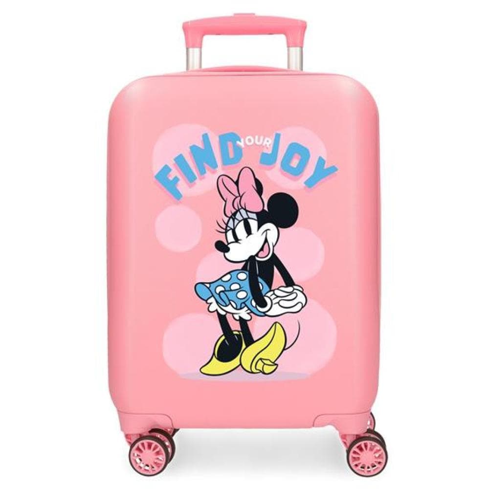 Dečiji kofer 50cm Disney Minnie Find your joy orchid pink 47713