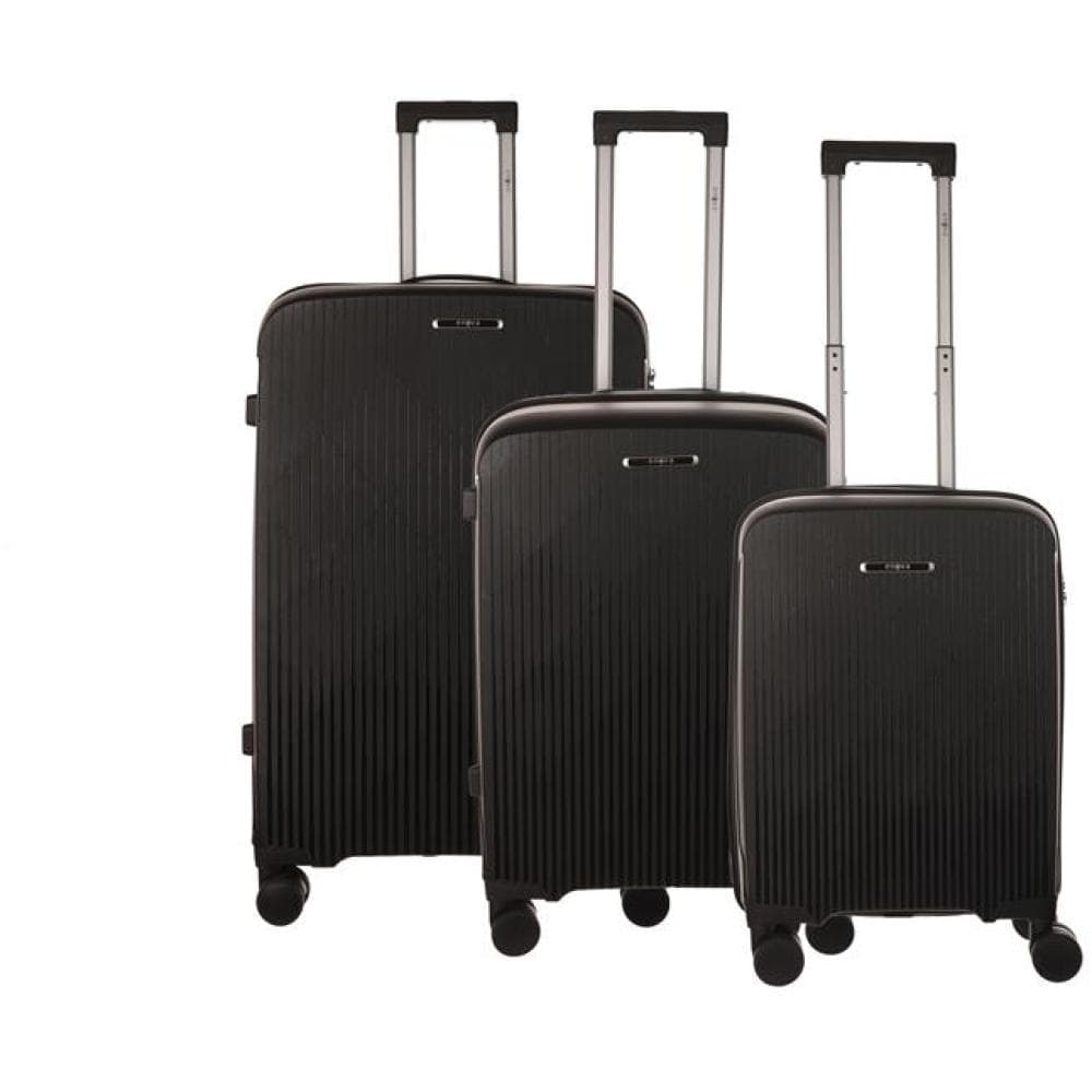 Koferi od polipropilena 53cm/62cm/72cm Enova Tokyo mystic black 525340