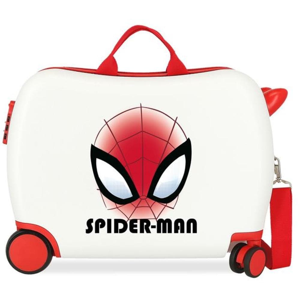 Dečiji kofer 50cm za put i vožnju Spiderman Authentic white 42598