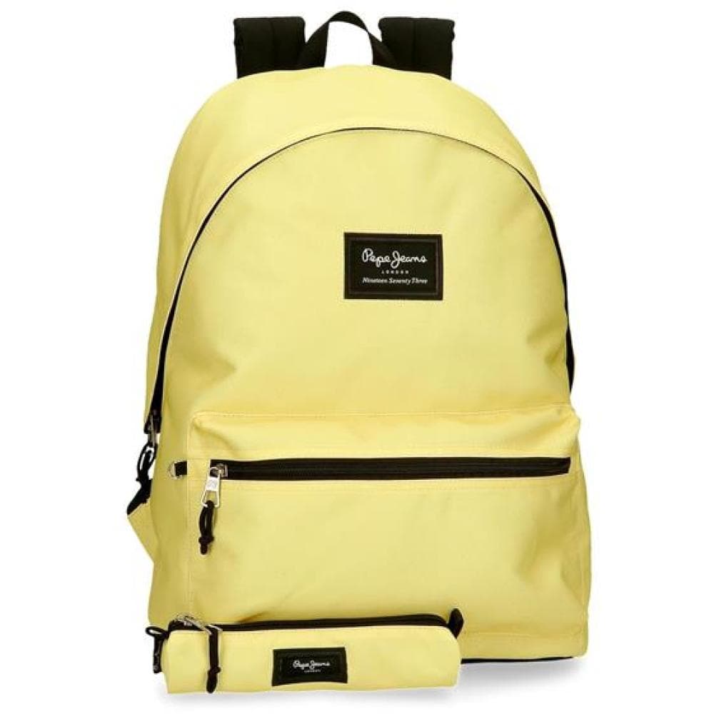 Školski ranac i pernica Komplet Pepe Jeans Aris lemon 63292