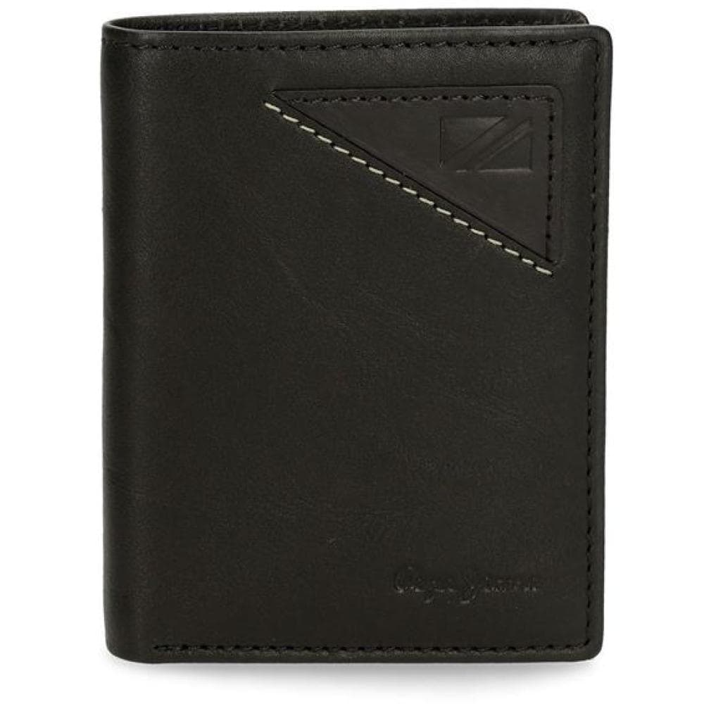 Muški kožni novčanik 10cm PJL Striking black 74411