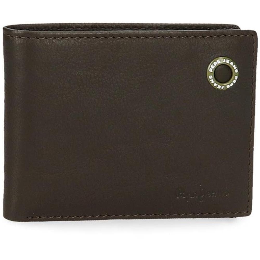 Muški novčanik od prirodne kože Pepe Jeans Badge brown 73771