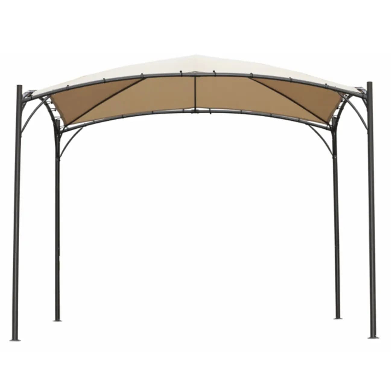 Baštenski Gazebo Paviljon 3x3m - Metalna Konstrukcija sa UV Zaštitom