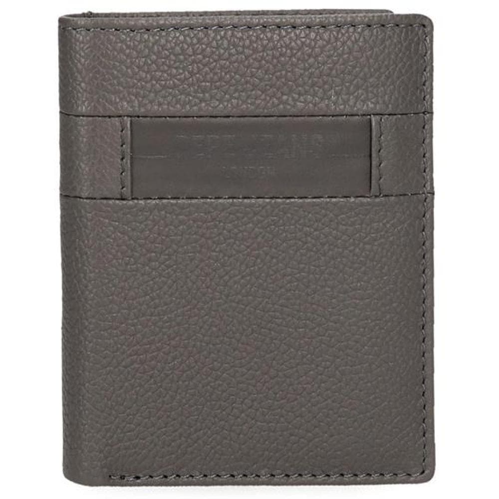 Novčanik za muškarce kožni Pepe Jeans Checkbox grey 78820