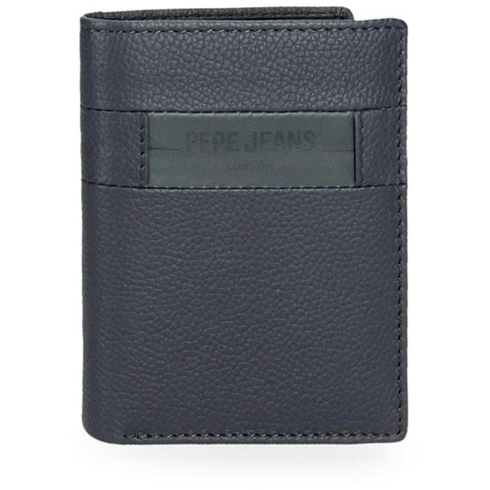 Muški kožni novčanik 10cm Pepe Jeans Checkbox navy 78811
