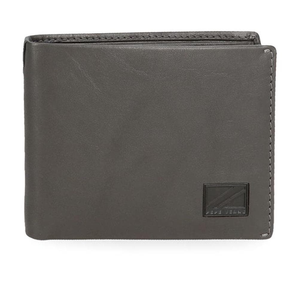 Muški kožni novčanik 11cm PJL Marshal grey 78740