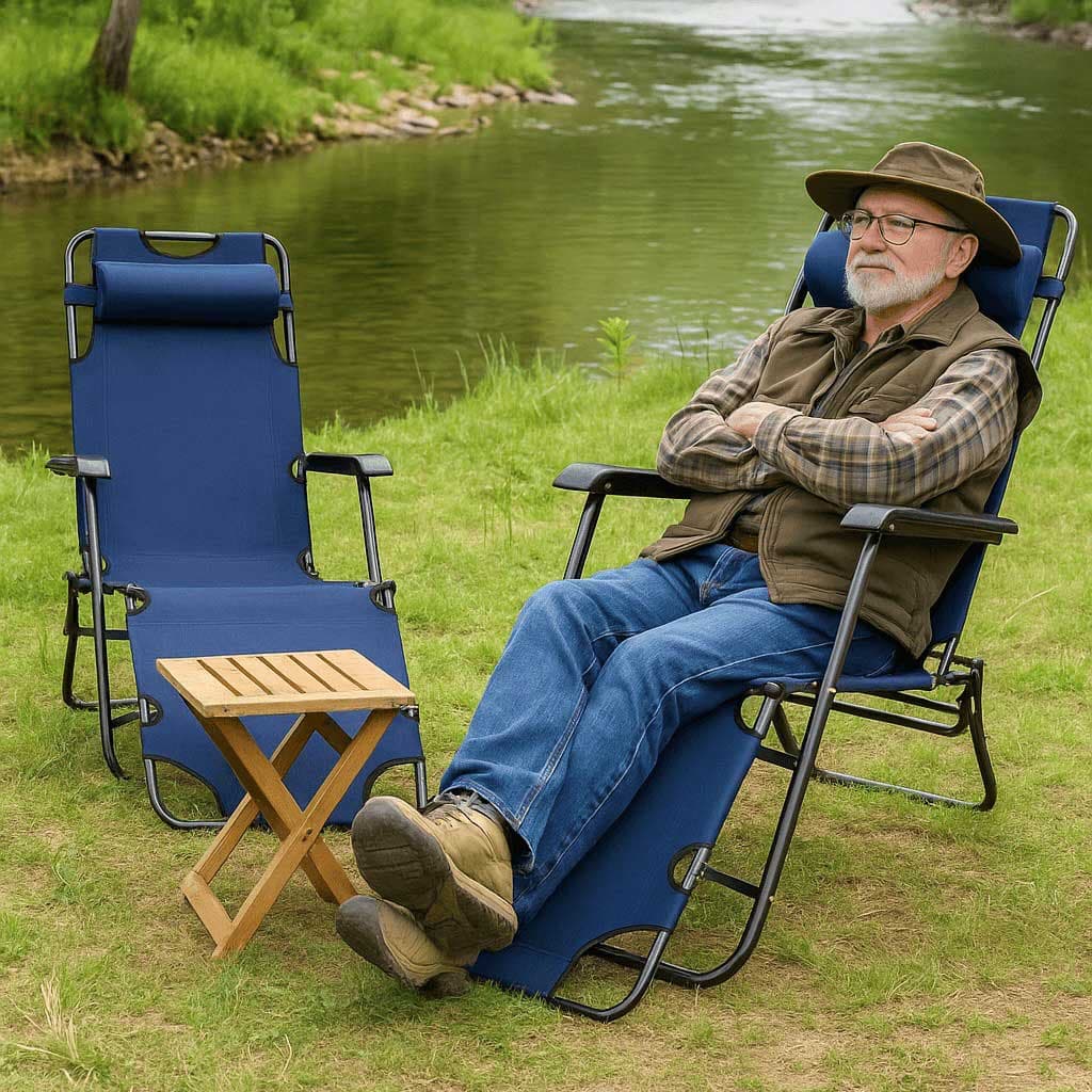 Sklopiva stolica-ležaljka Teget