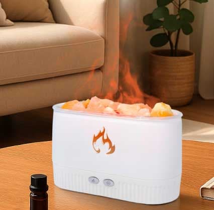 Stona ultrazvučna aroma lampa sa USB napajanjem YMS 5974WH