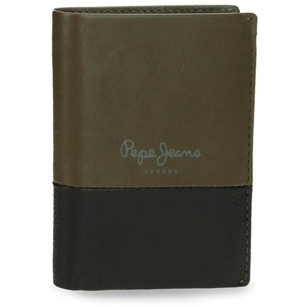 Muški kožni novčanik na preklop PJL Dual green 78311