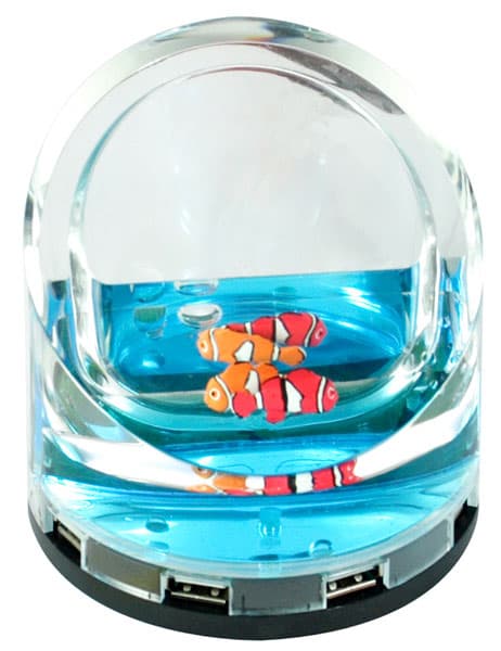 Aqua Hub - 4 Porta i Postolje Za Mobilni Telefon