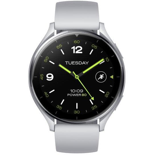 XIAOMI Watch 2 Silver pametni sat srebrni (BHR8034GL)
